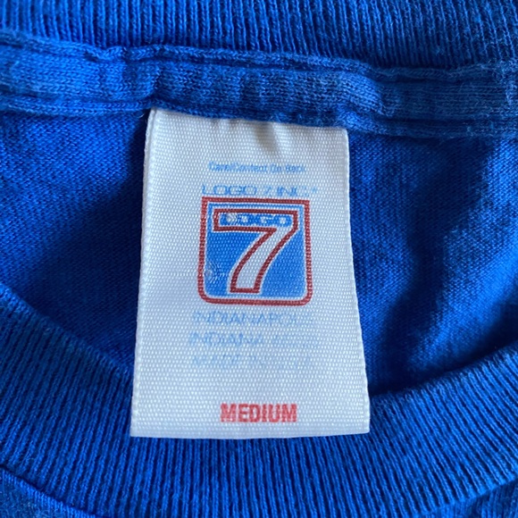 Vintage Buffalo Bills shirt - MEDIUM - 1991 - Logo 7 Inc -Buffalo Football Club - Picture 4 of 9